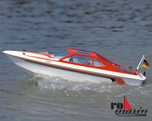 Yacht Katja Beginner RC Model Kit ABS
